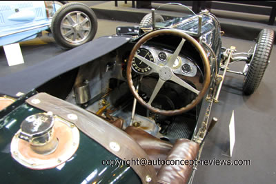 1934 Bugatti Type 59 GP works prototype - Lukas Huni 